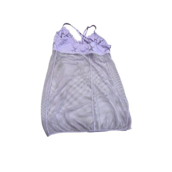 Savage X Fenty Women's Floral Glow Lace & Mesh Slip 2X - Picture 6 of 11